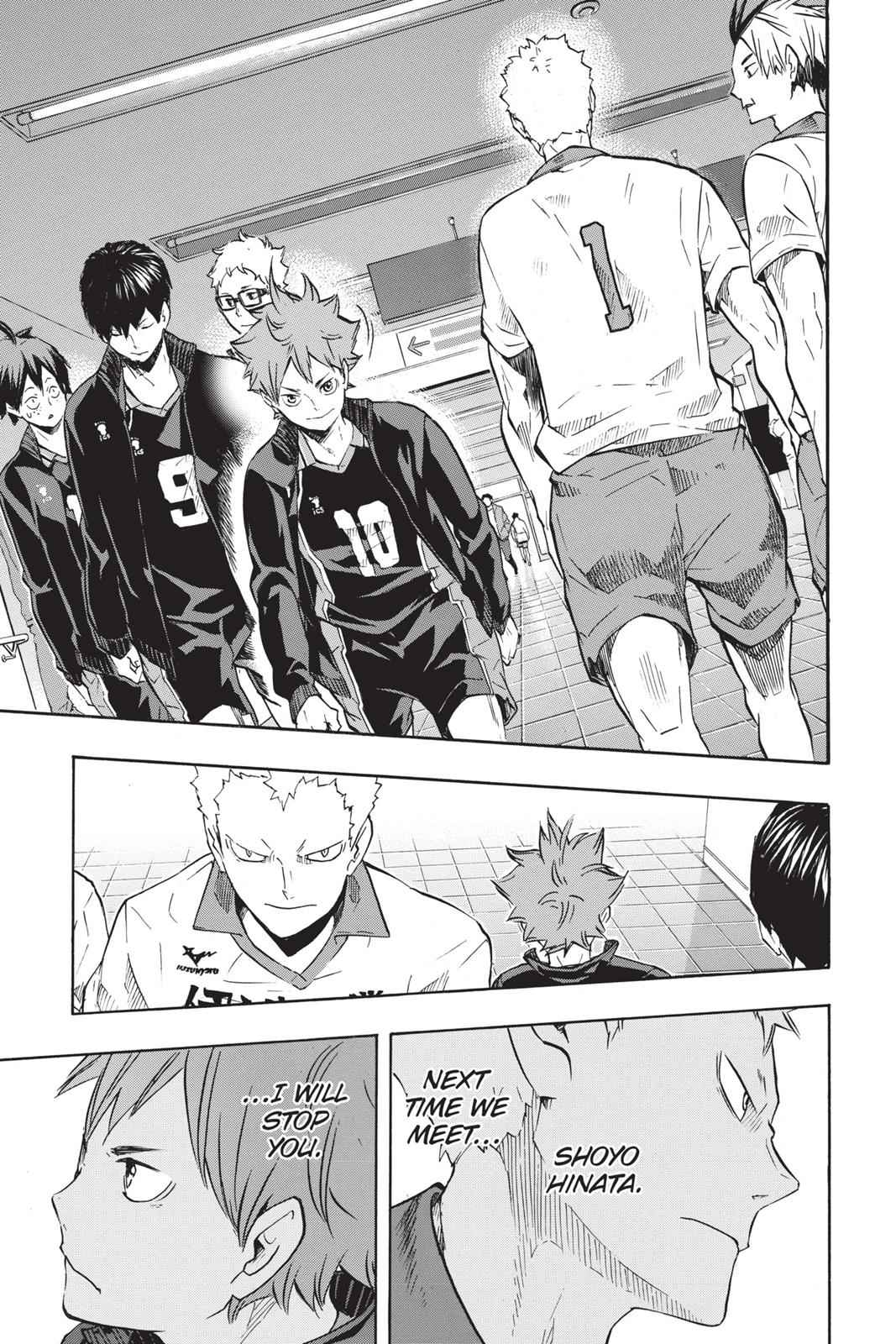 Haikyu!! Chap 128 - Next Chap 129