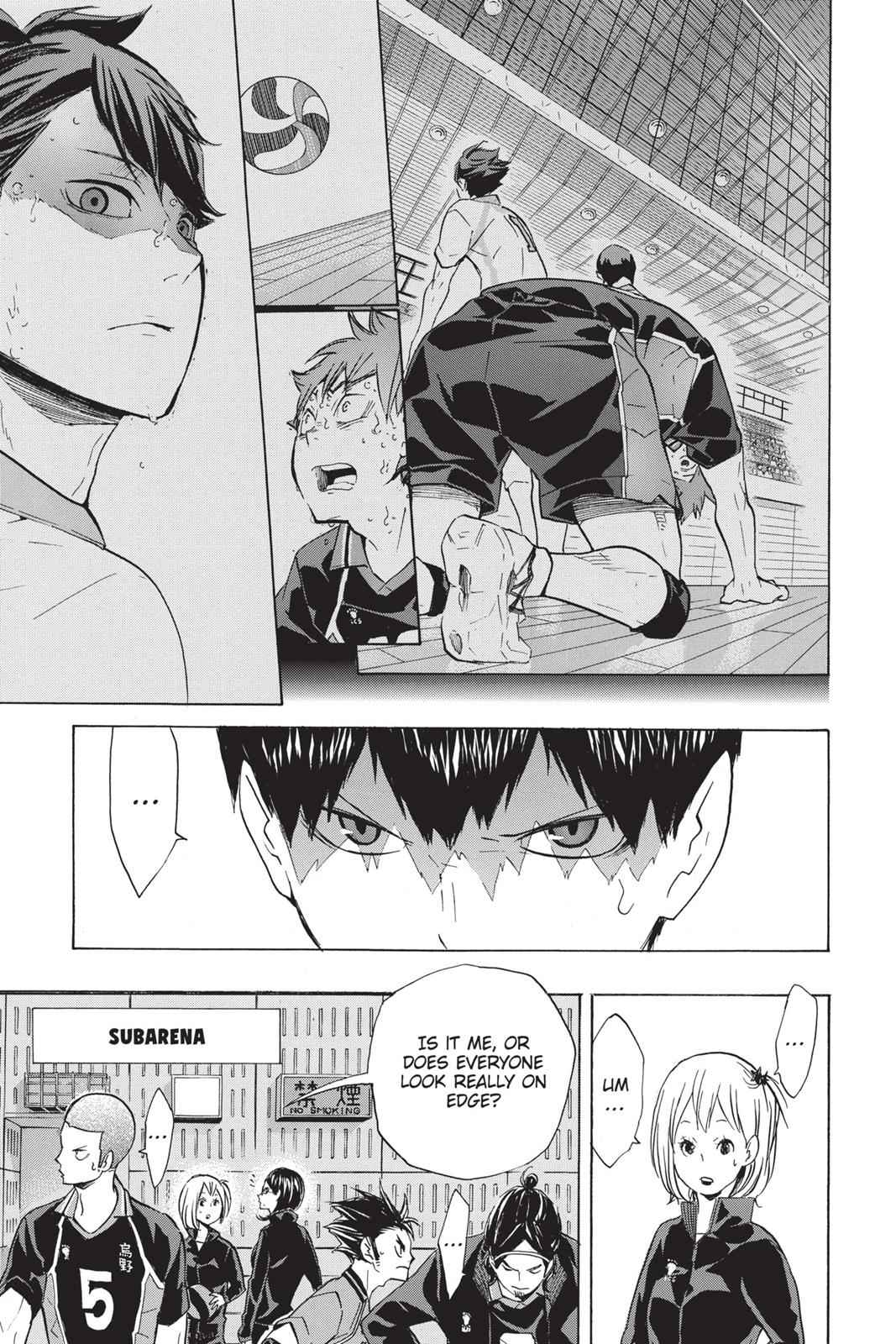 Haikyu!! Chap 128 - Next Chap 129