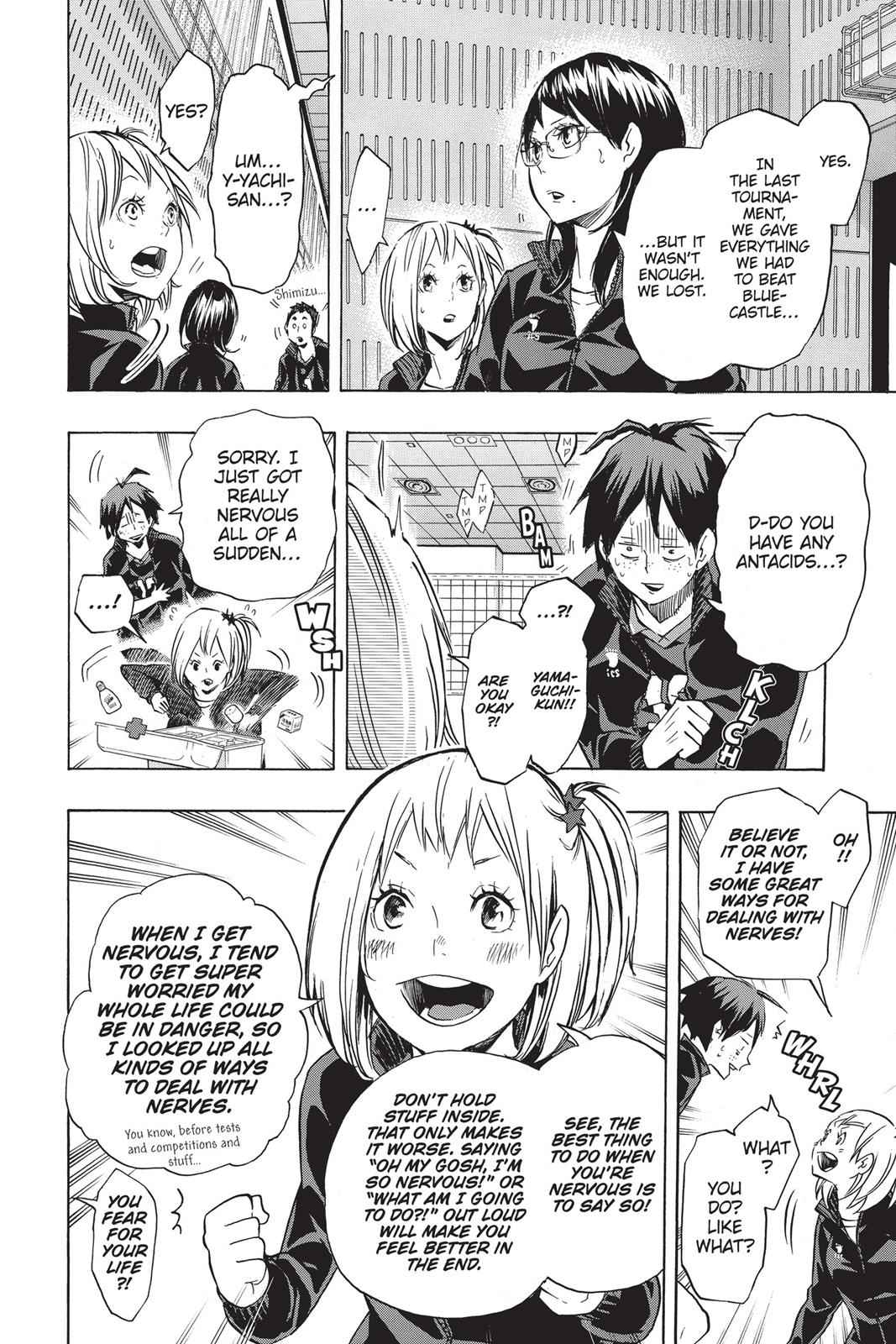 Haikyu!! Chap 128 - Next Chap 129
