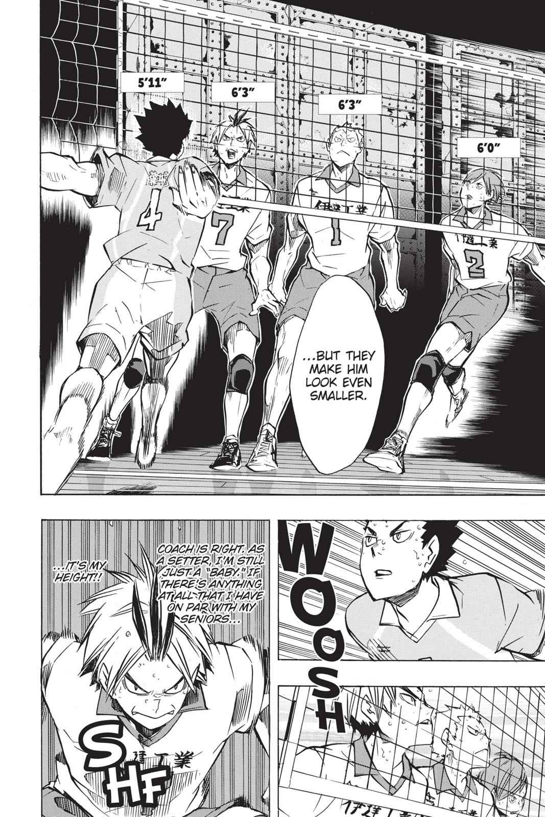 Haikyu!! Chap 128 - Next Chap 129