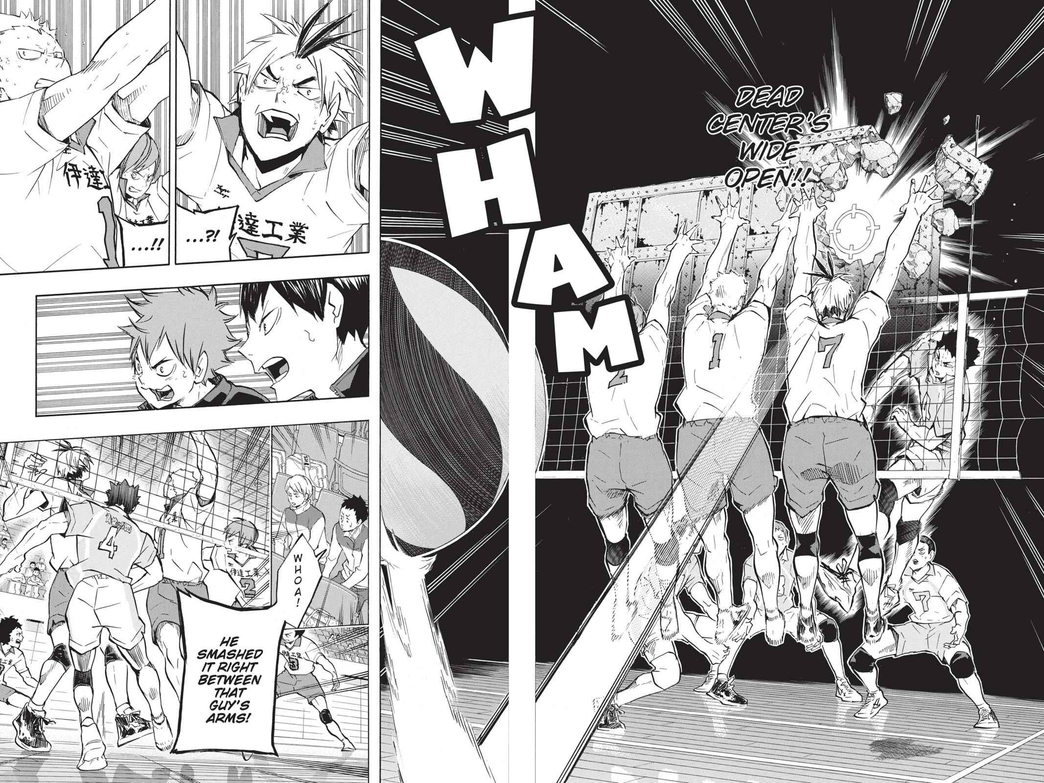 Haikyu!! Chap 128 - Next Chap 129