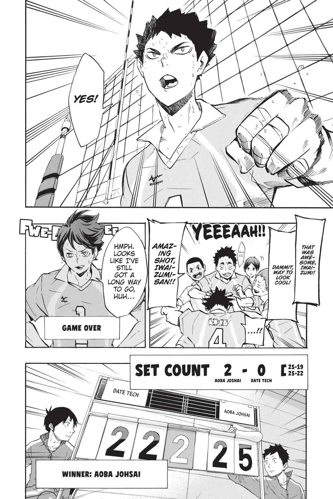 Haikyu!! Chap 128 - Next Chap 129