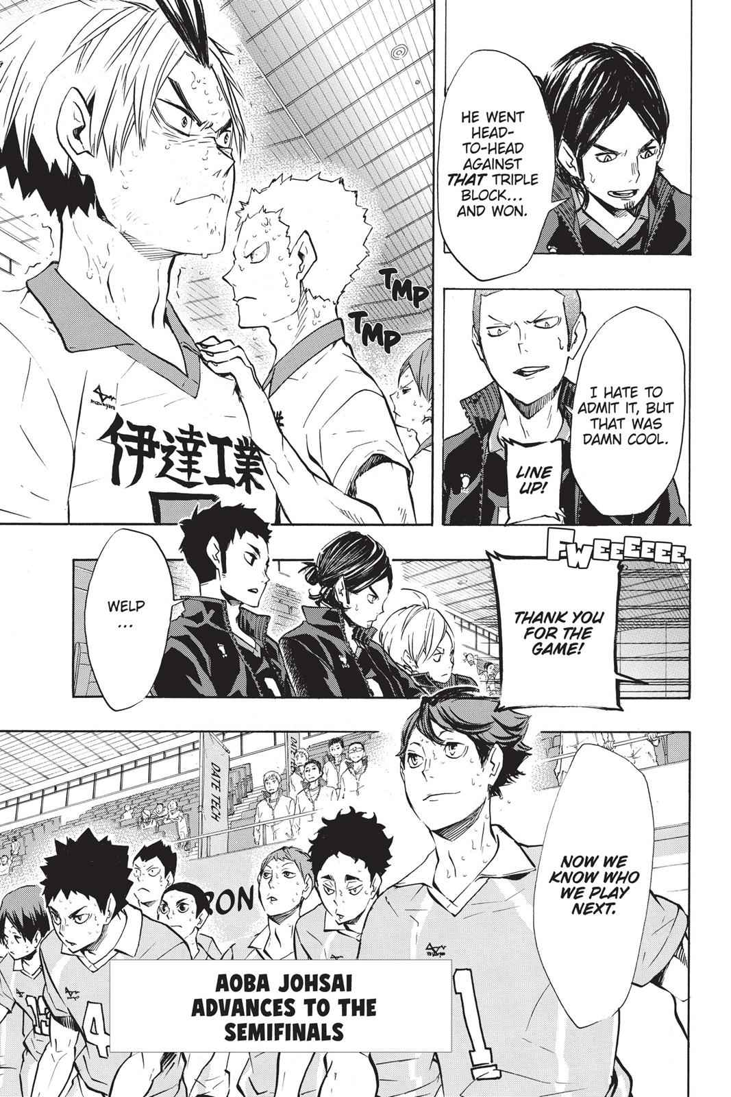 Haikyu!! Chap 128 - Next Chap 129