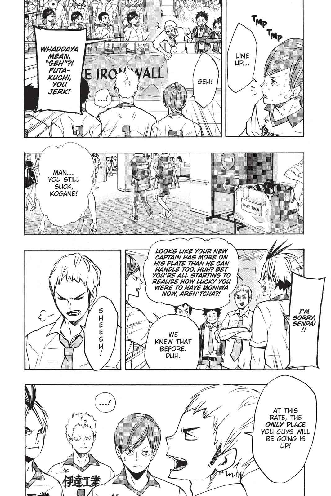 Haikyu!! Chap 128 - Next Chap 129