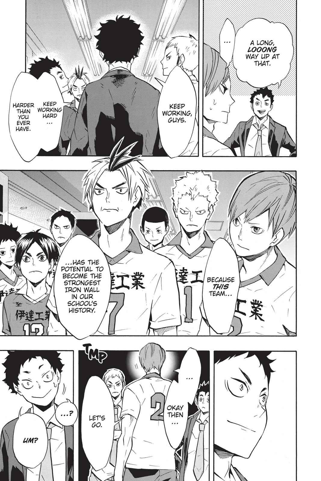 Haikyu!! Chap 128 - Next Chap 129