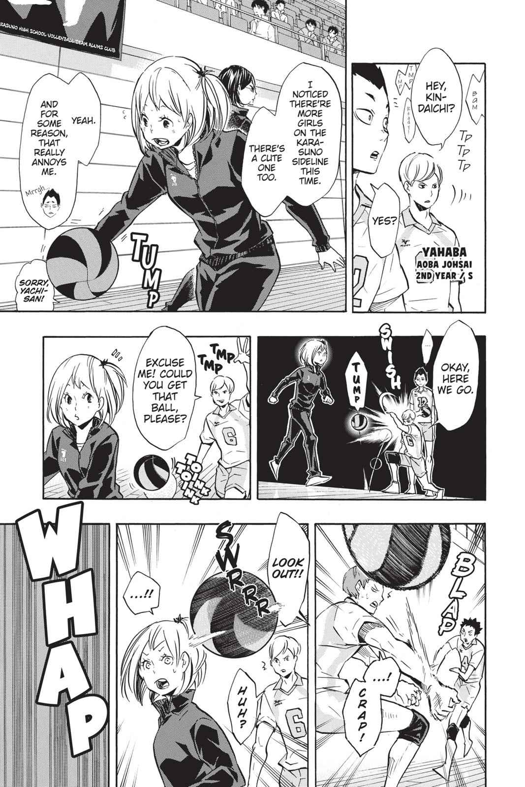 Haikyu!! Chap 129 - Next Chap 130