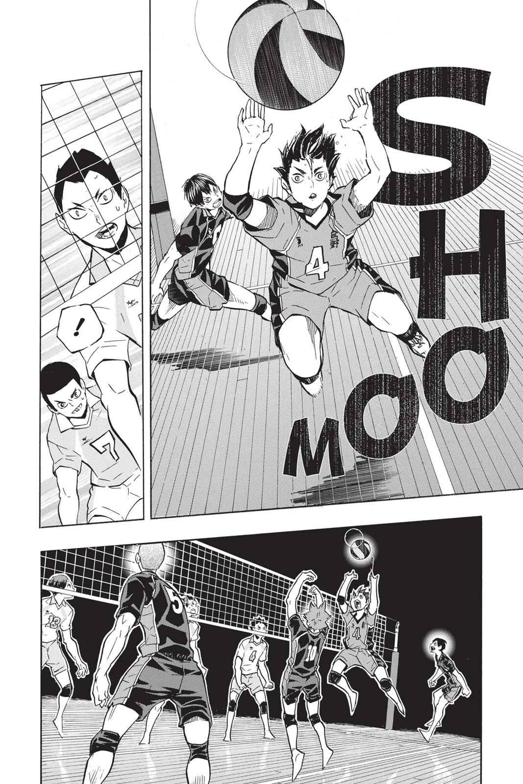 Haikyu!! Chap 129 - Next Chap 130
