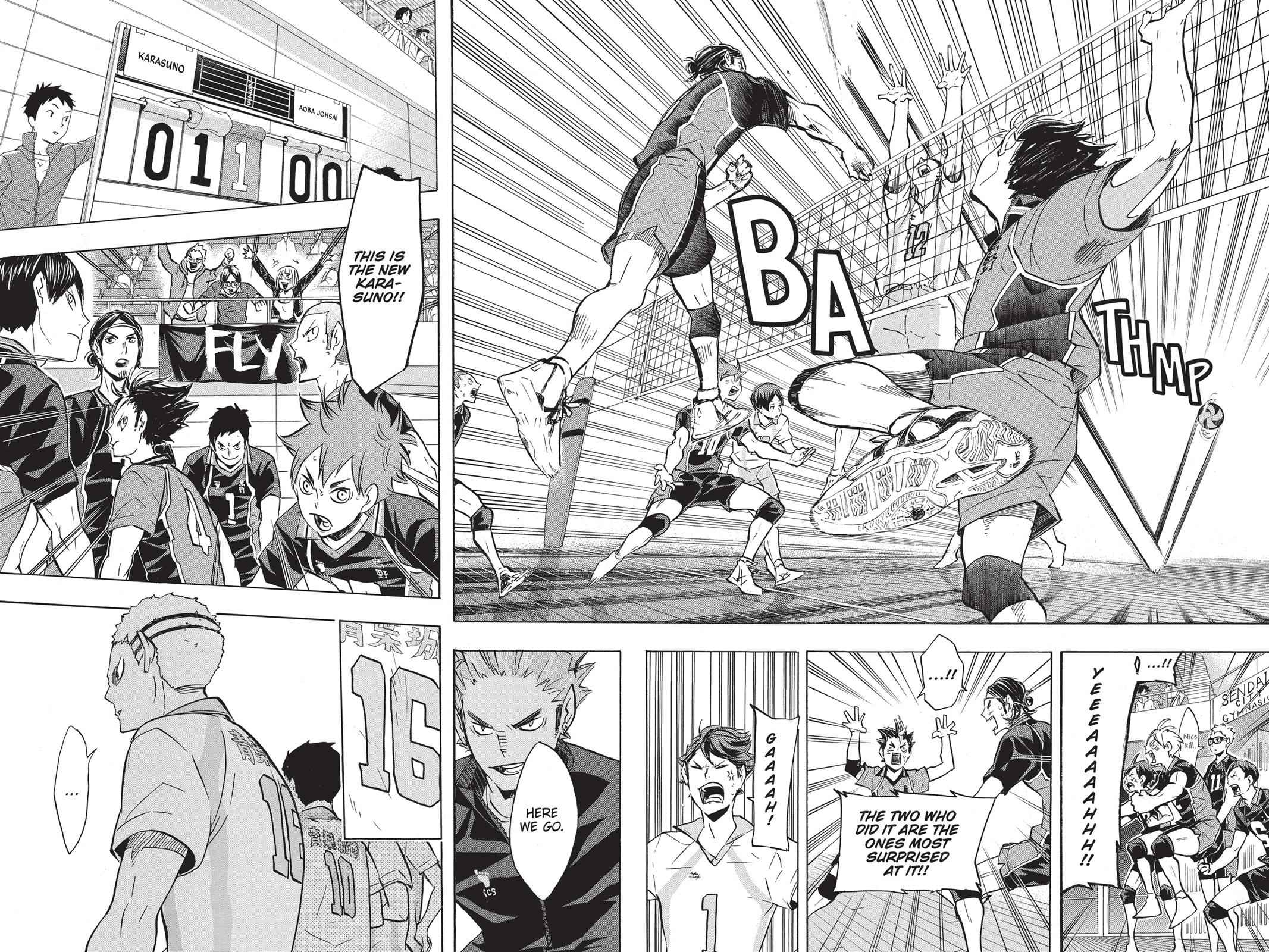 Haikyu!! Chap 129 - Next Chap 130