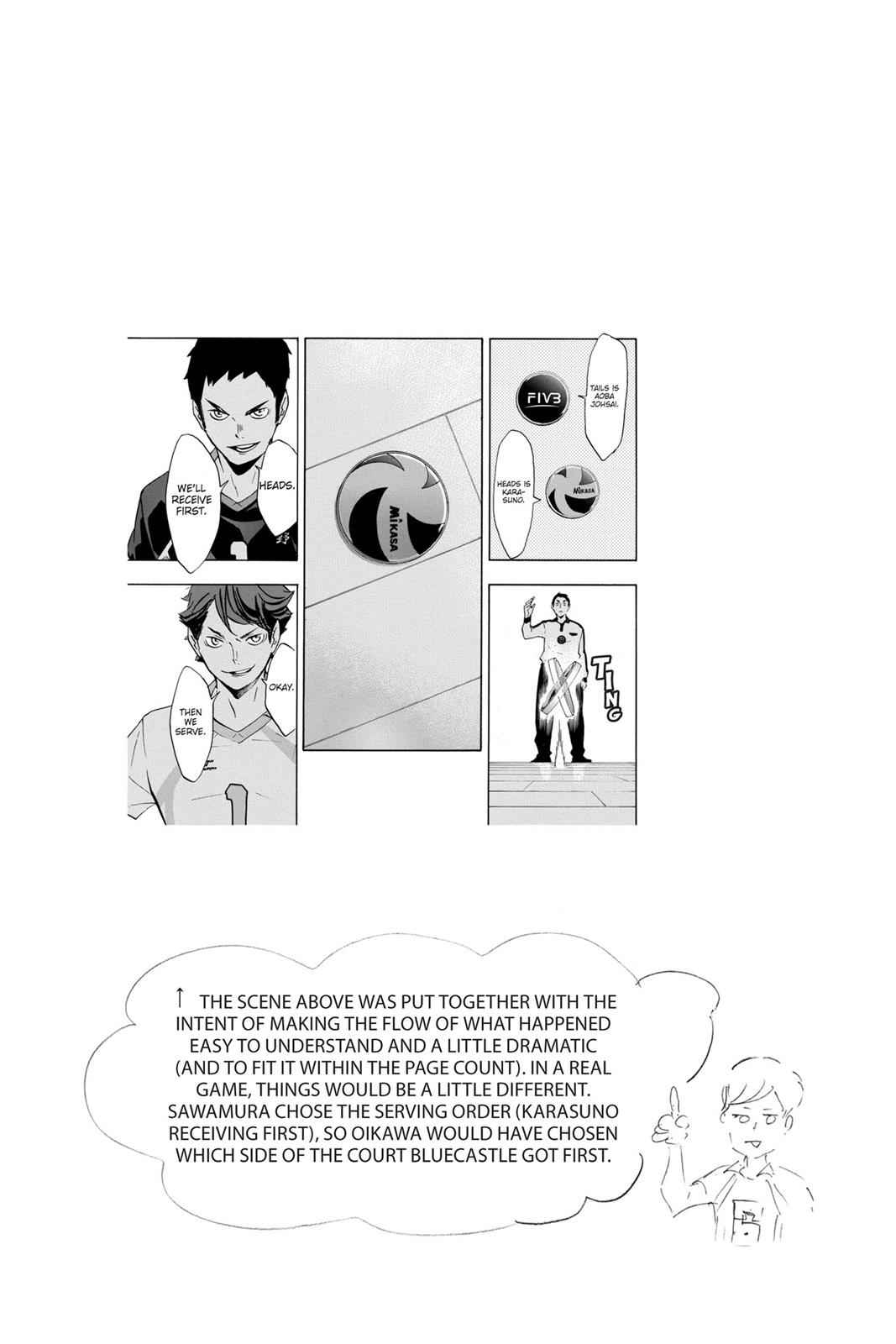 Haikyu!! Chap 129 - Next Chap 130