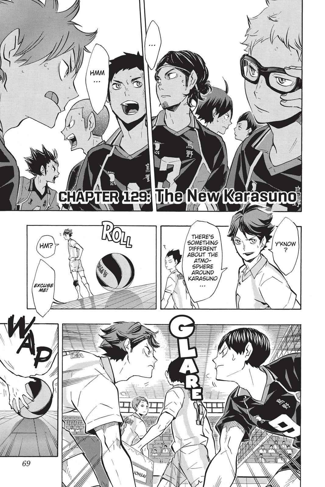 Haikyu!! Chap 129 - Next Chap 130