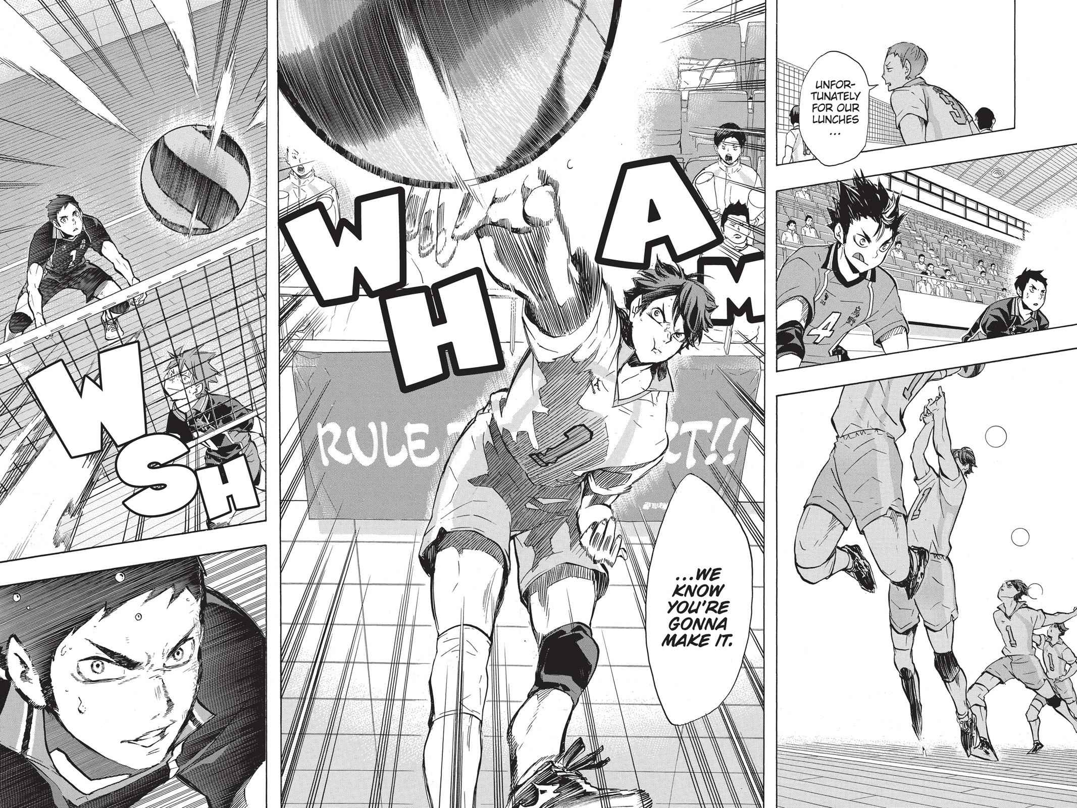 Haikyu!! Chap 129 - Next Chap 130