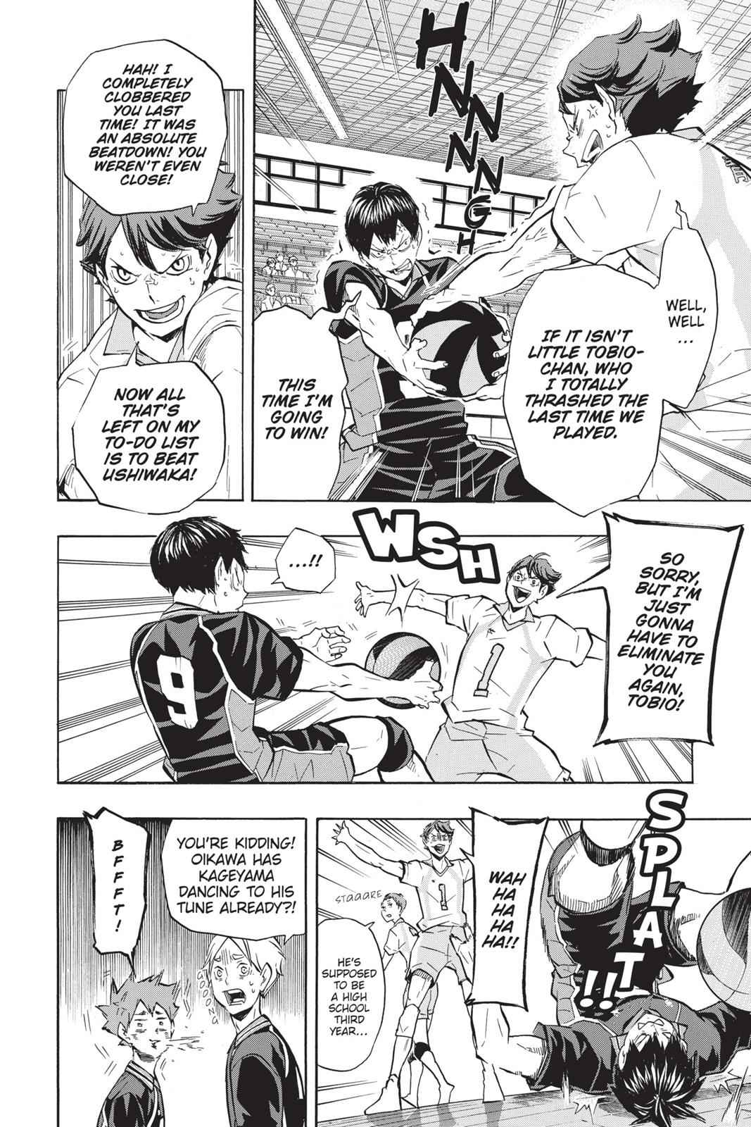Haikyu!! Chap 129 - Next Chap 130