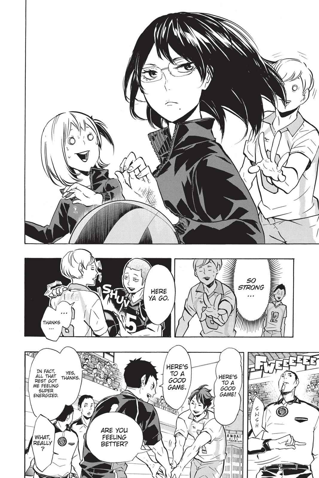 Haikyu!! Chap 129 - Next Chap 130
