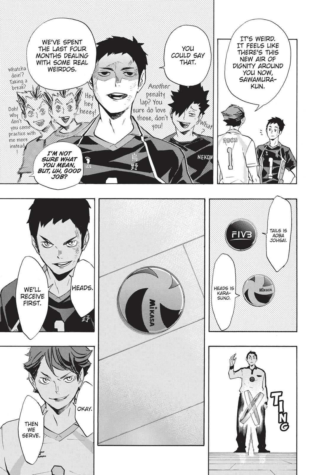 Haikyu!! Chap 129 - Next Chap 130
