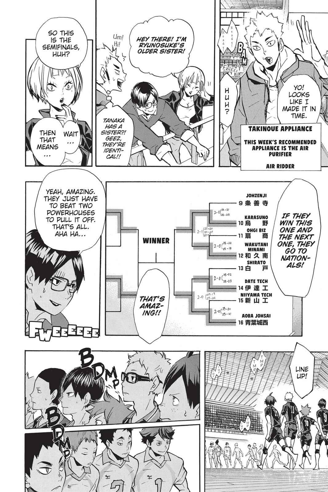 Haikyu!! Chap 129 - Next Chap 130