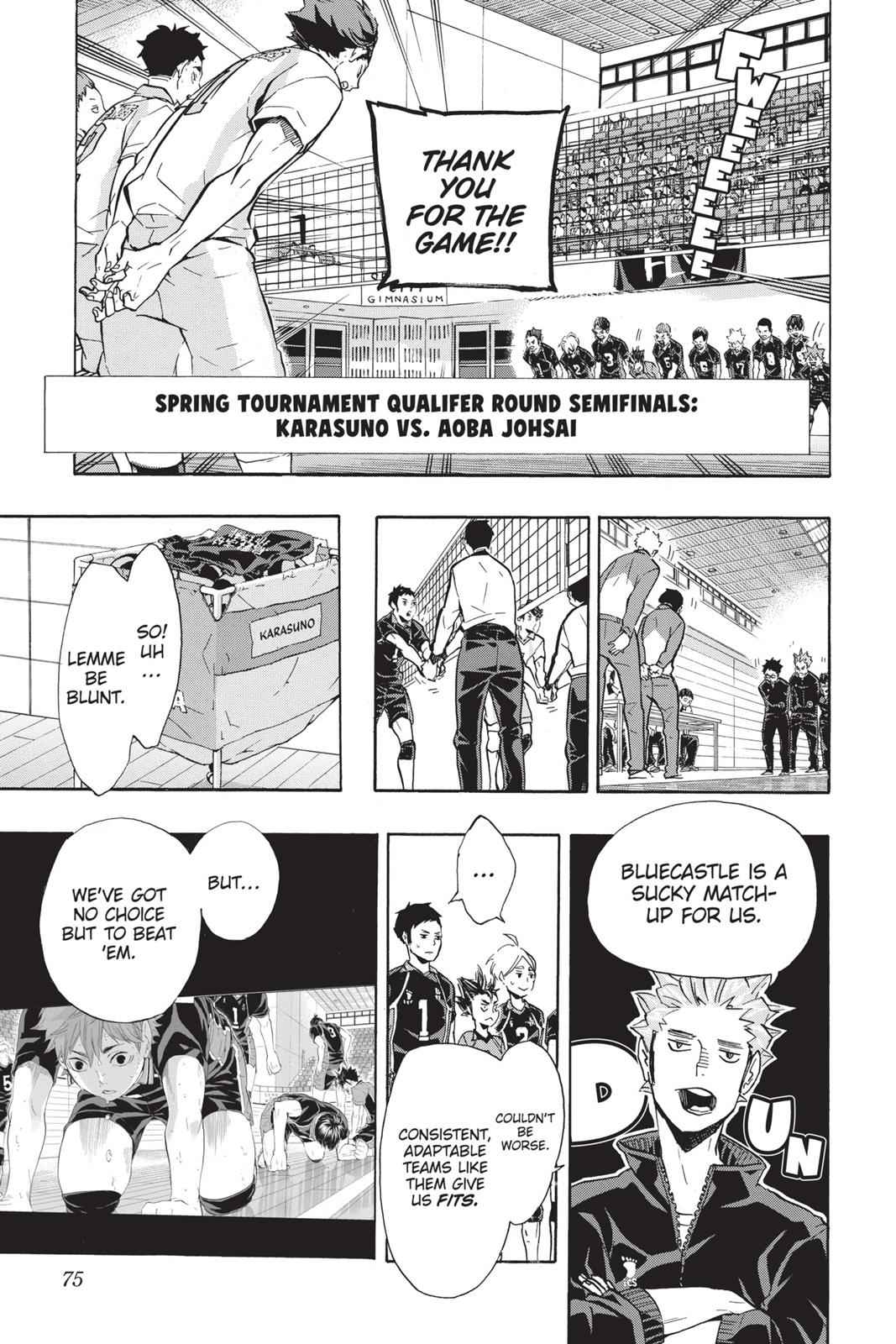 Haikyu!! Chap 129 - Next Chap 130