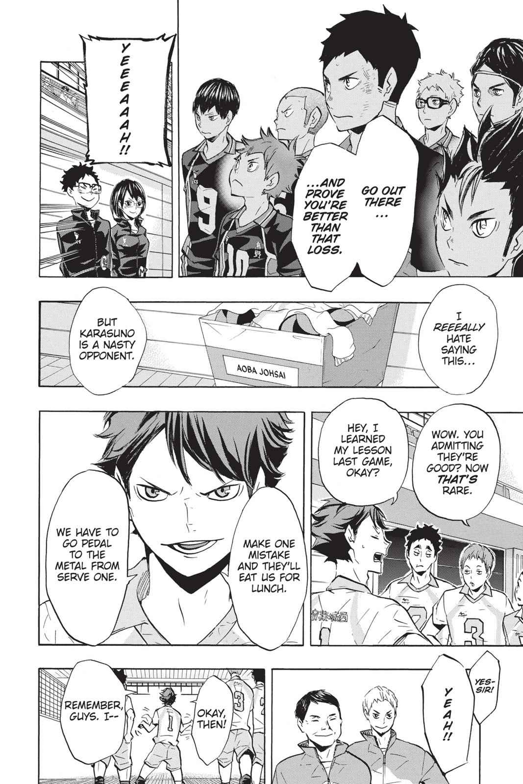 Haikyu!! Chap 129 - Next Chap 130