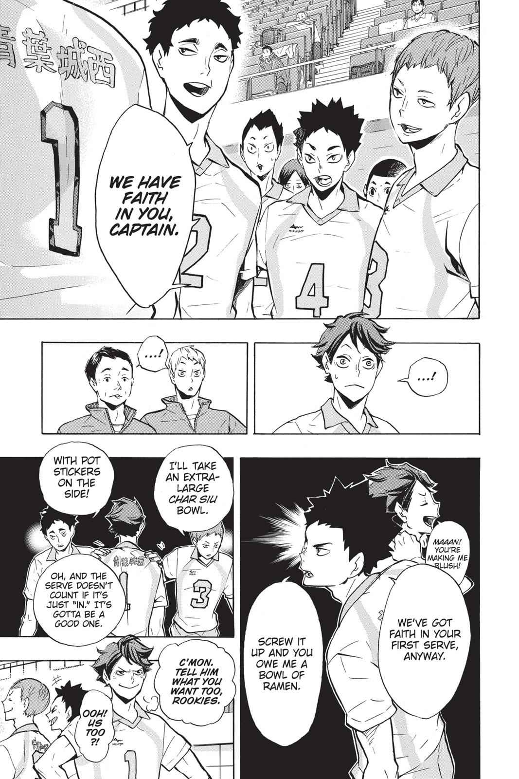 Haikyu!! Chap 129 - Next Chap 130