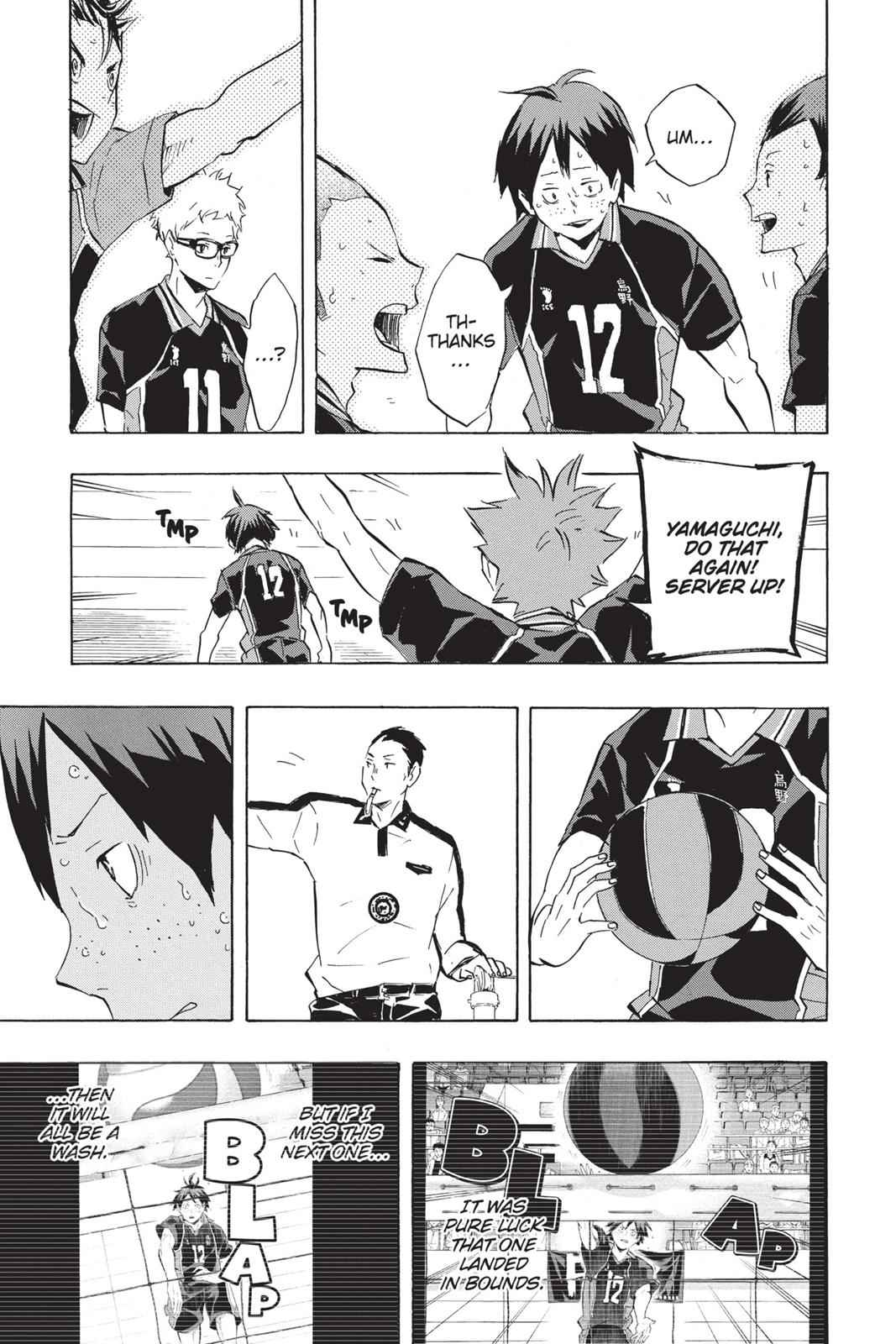 Haikyu!! Chap 120 - Next Chap 121