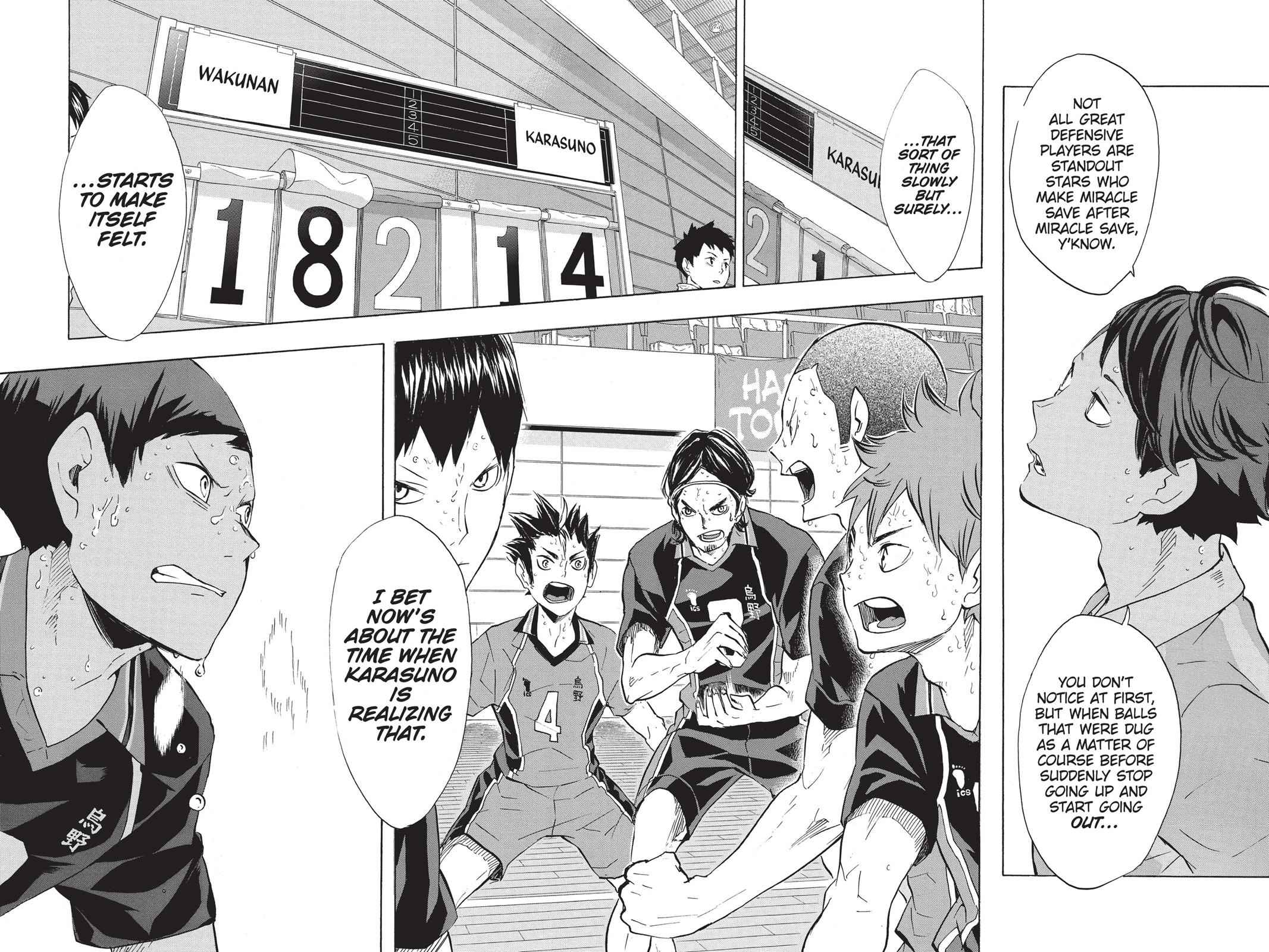 Haikyu!! Chap 120 - Next Chap 121