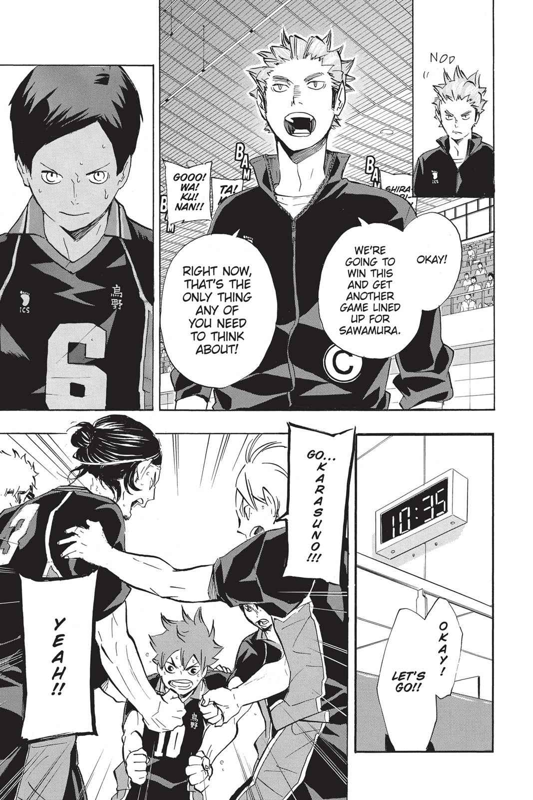 Haikyu!! Chap 120 - Next Chap 121
