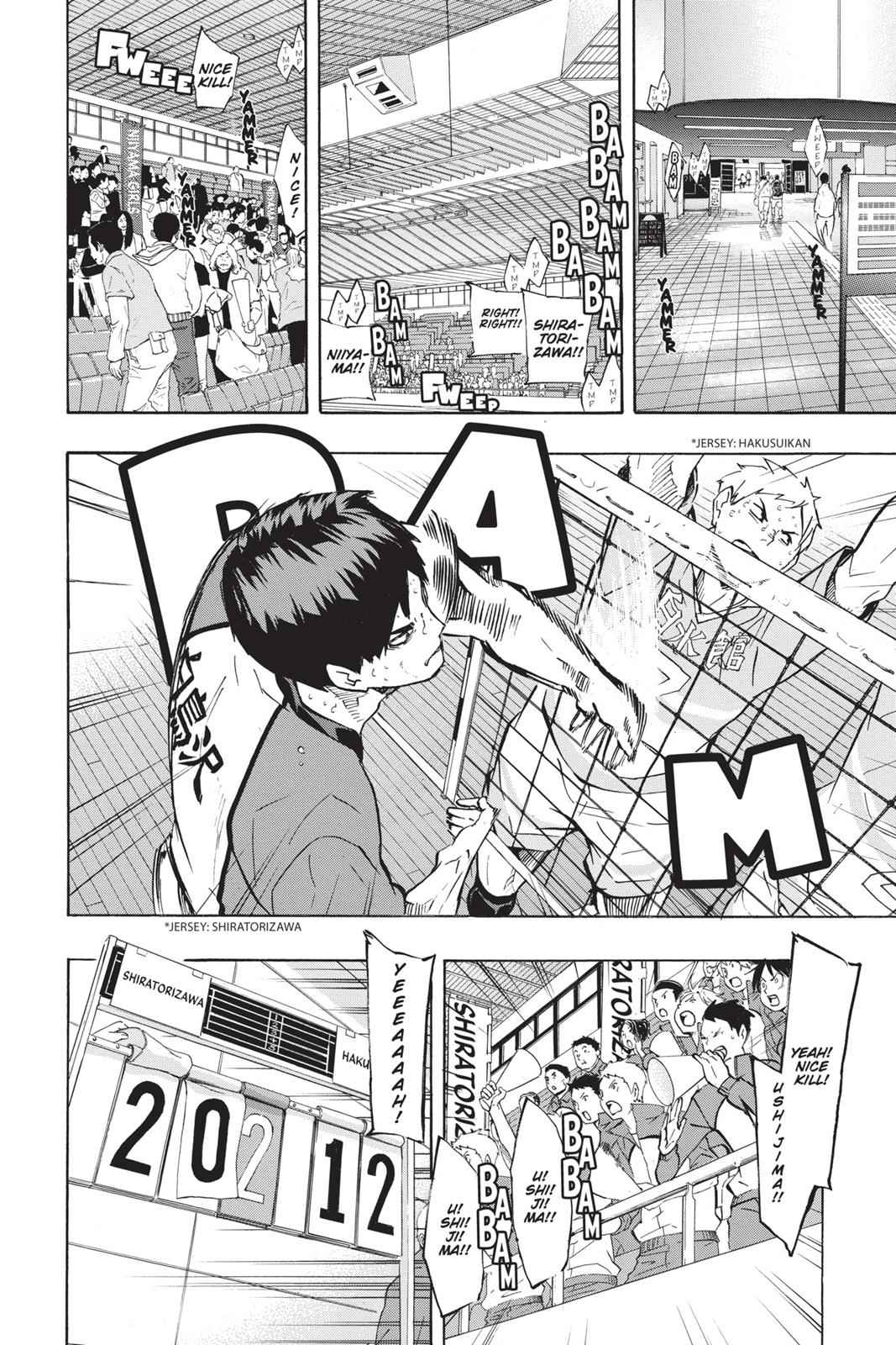 Haikyu!! Chap 120 - Next Chap 121
