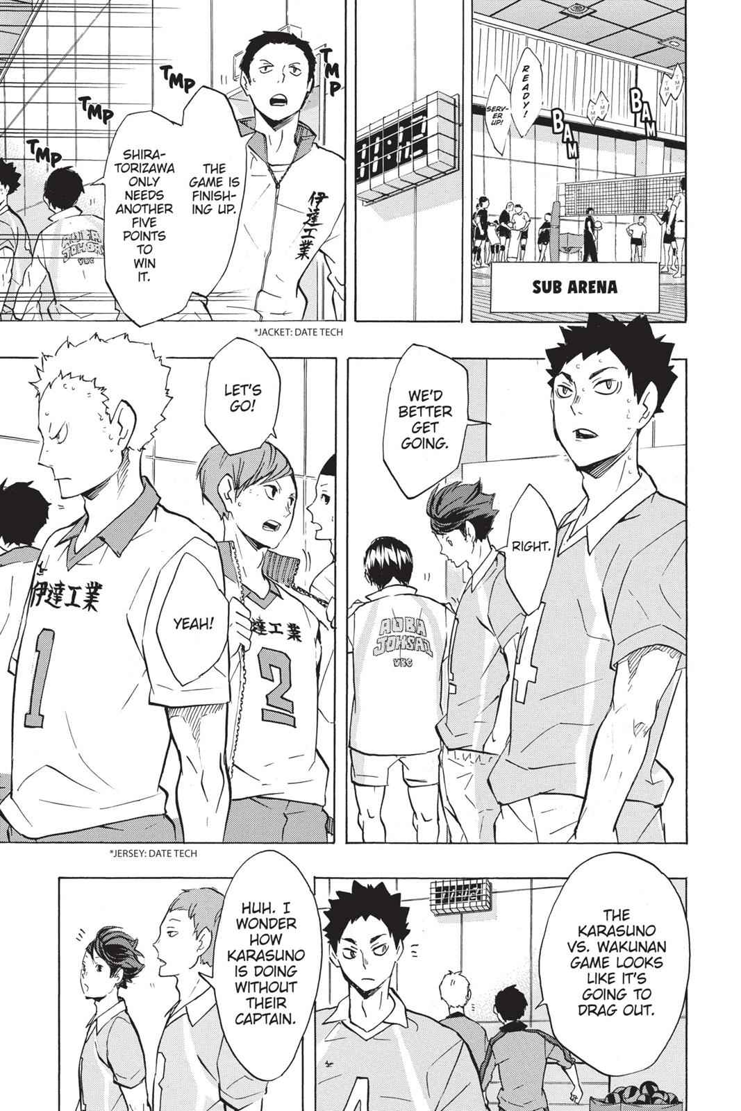 Haikyu!! Chap 120 - Next Chap 121