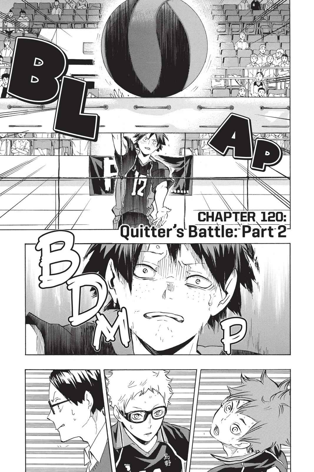 Haikyu!! Chap 120 - Next Chap 121