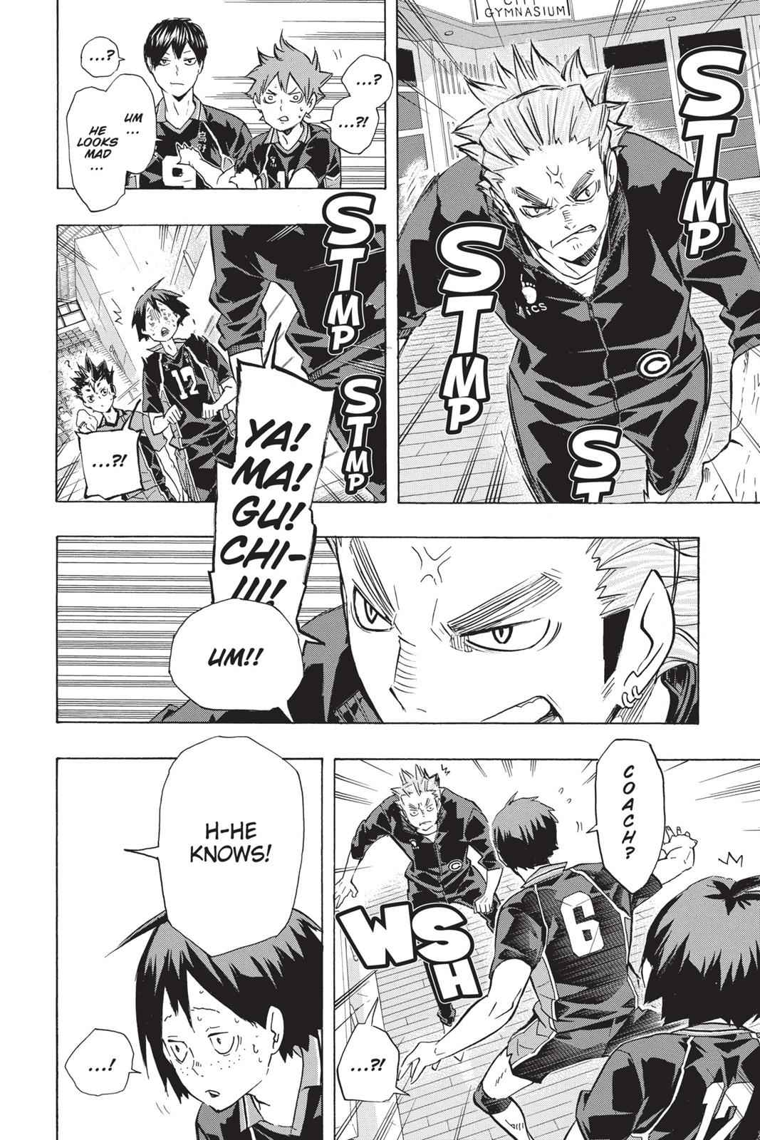 Haikyu!! Chap 120 - Next Chap 121