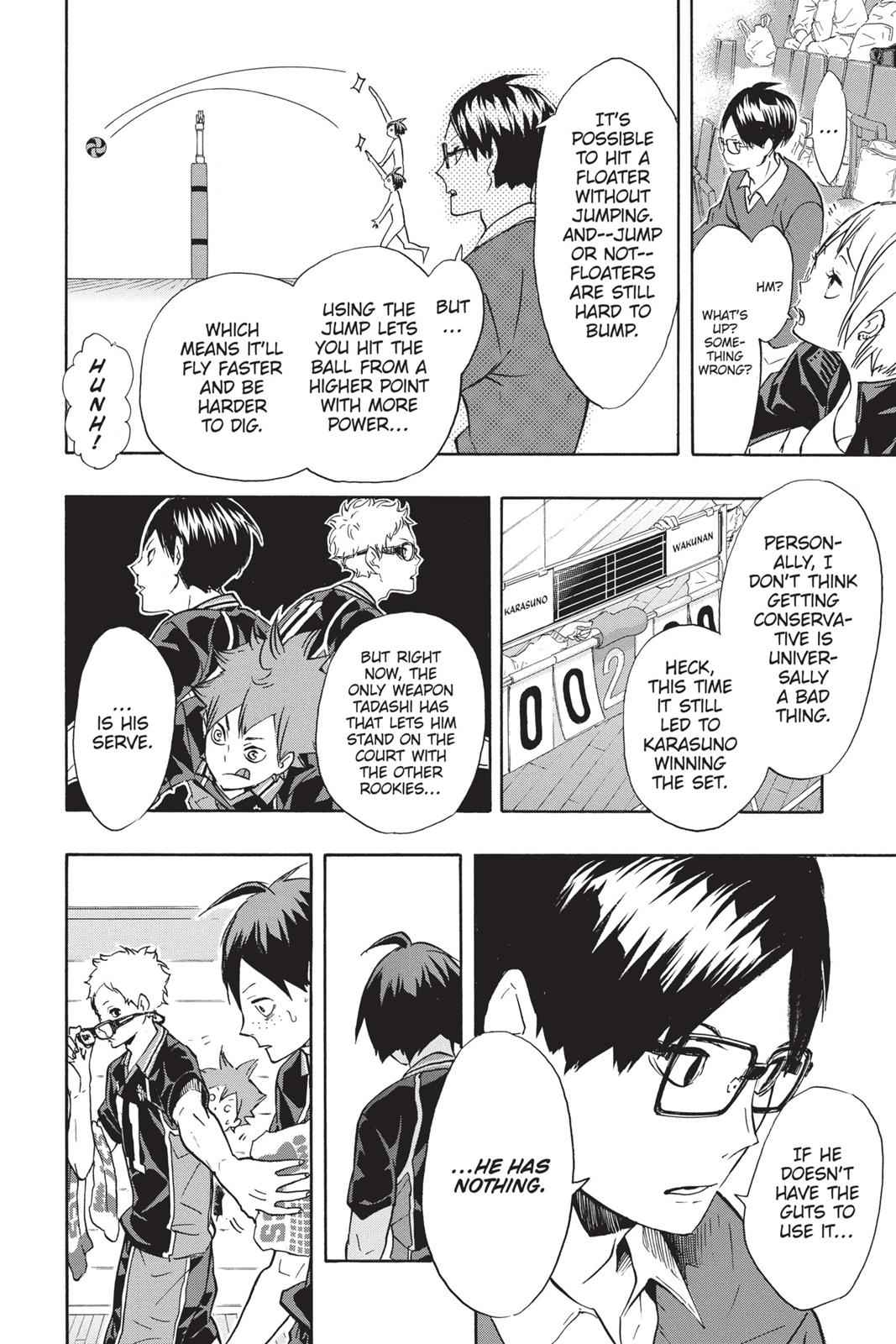 Haikyu!! Chap 120 - Next Chap 121