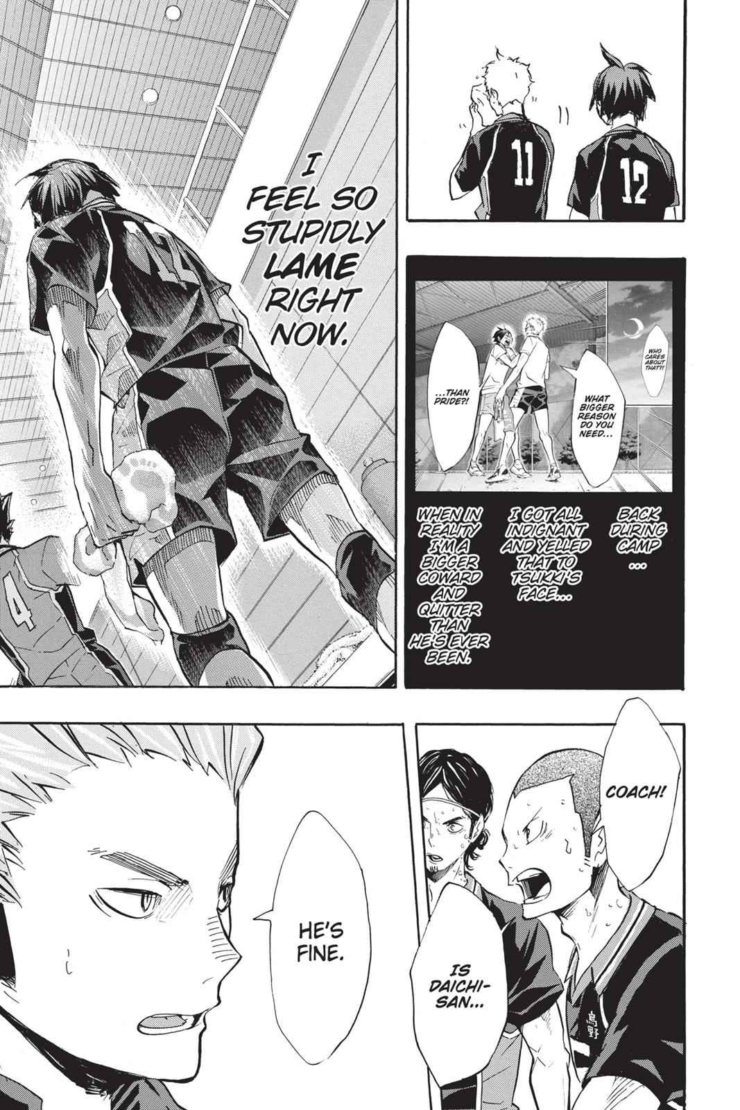 Haikyu!! Chap 120 - Next Chap 121