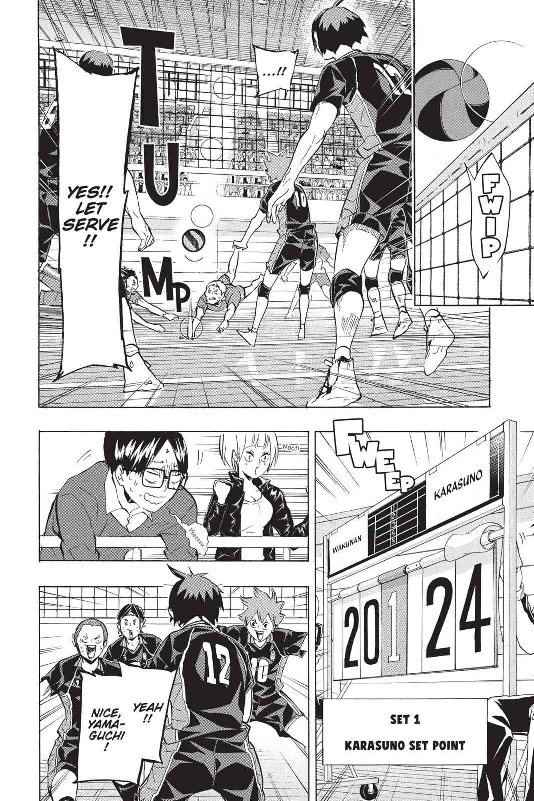 Haikyu!! Chap 120 - Next Chap 121