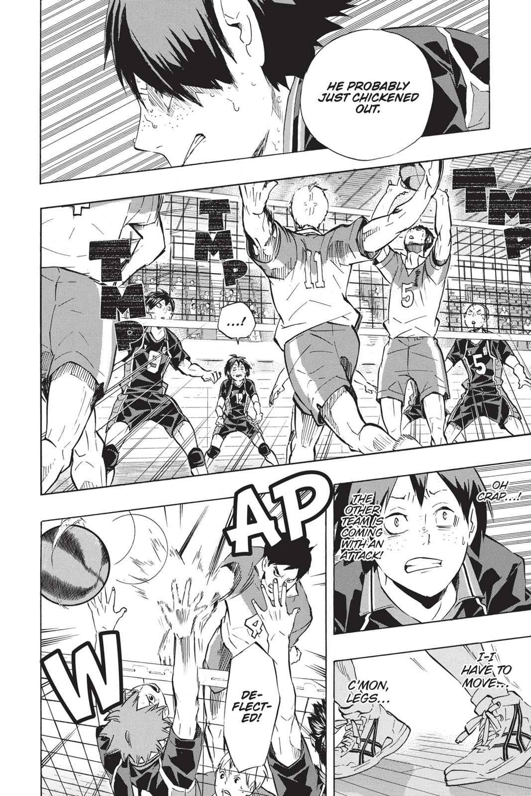 Haikyu!! Chap 120 - Next Chap 121