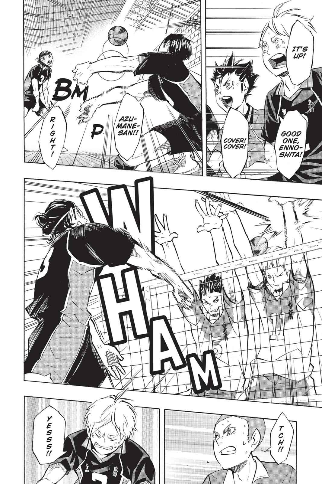 Haikyu!! Chap 120 - Next Chap 121