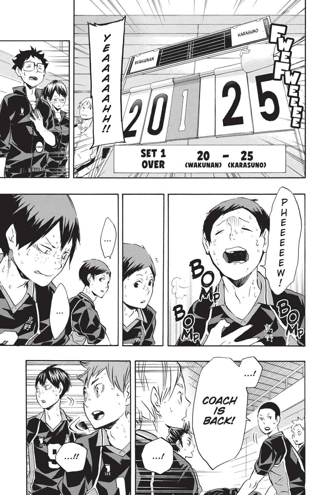 Haikyu!! Chap 120 - Next Chap 121