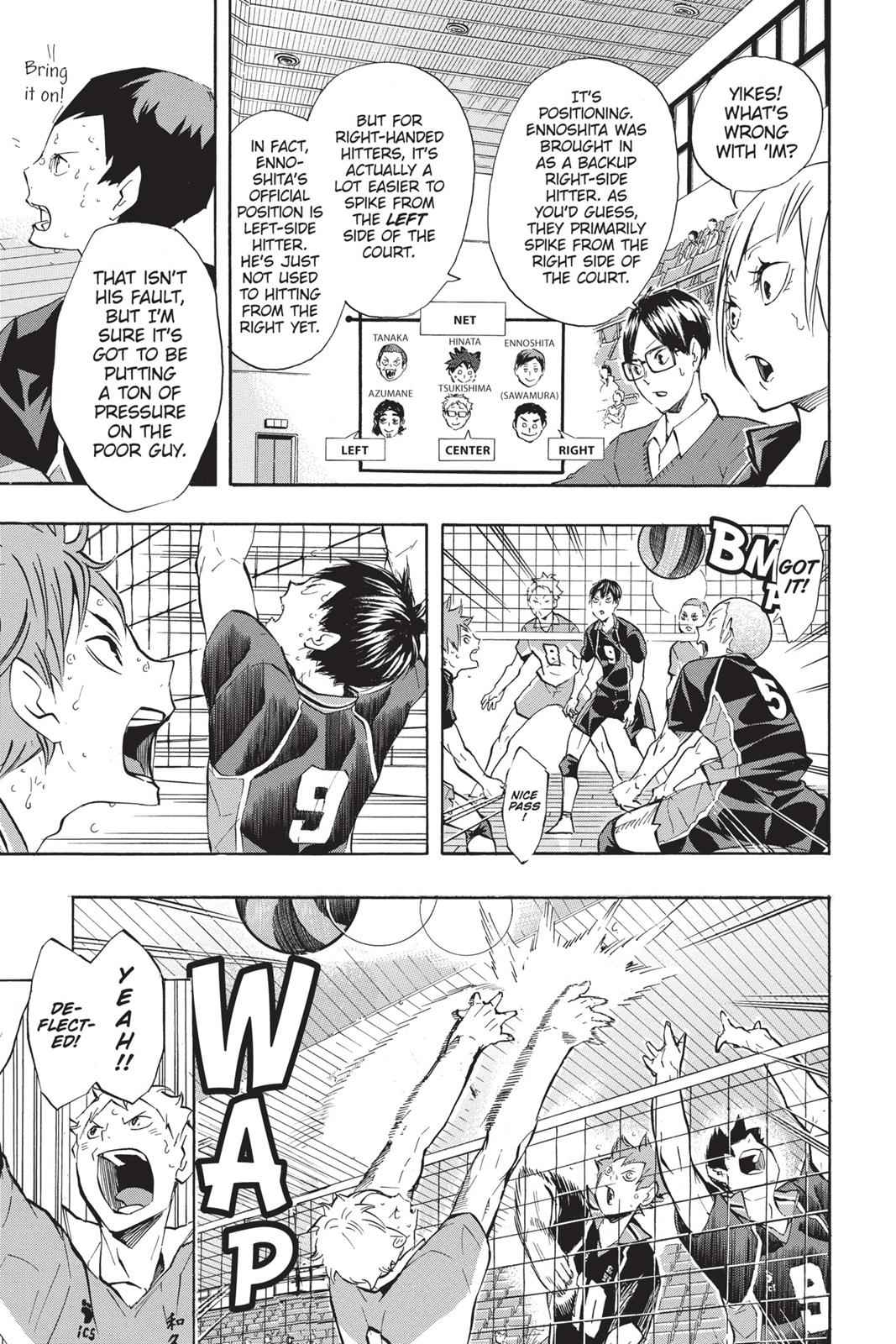 Haikyu!! Chap 121 - Next Chap 122
