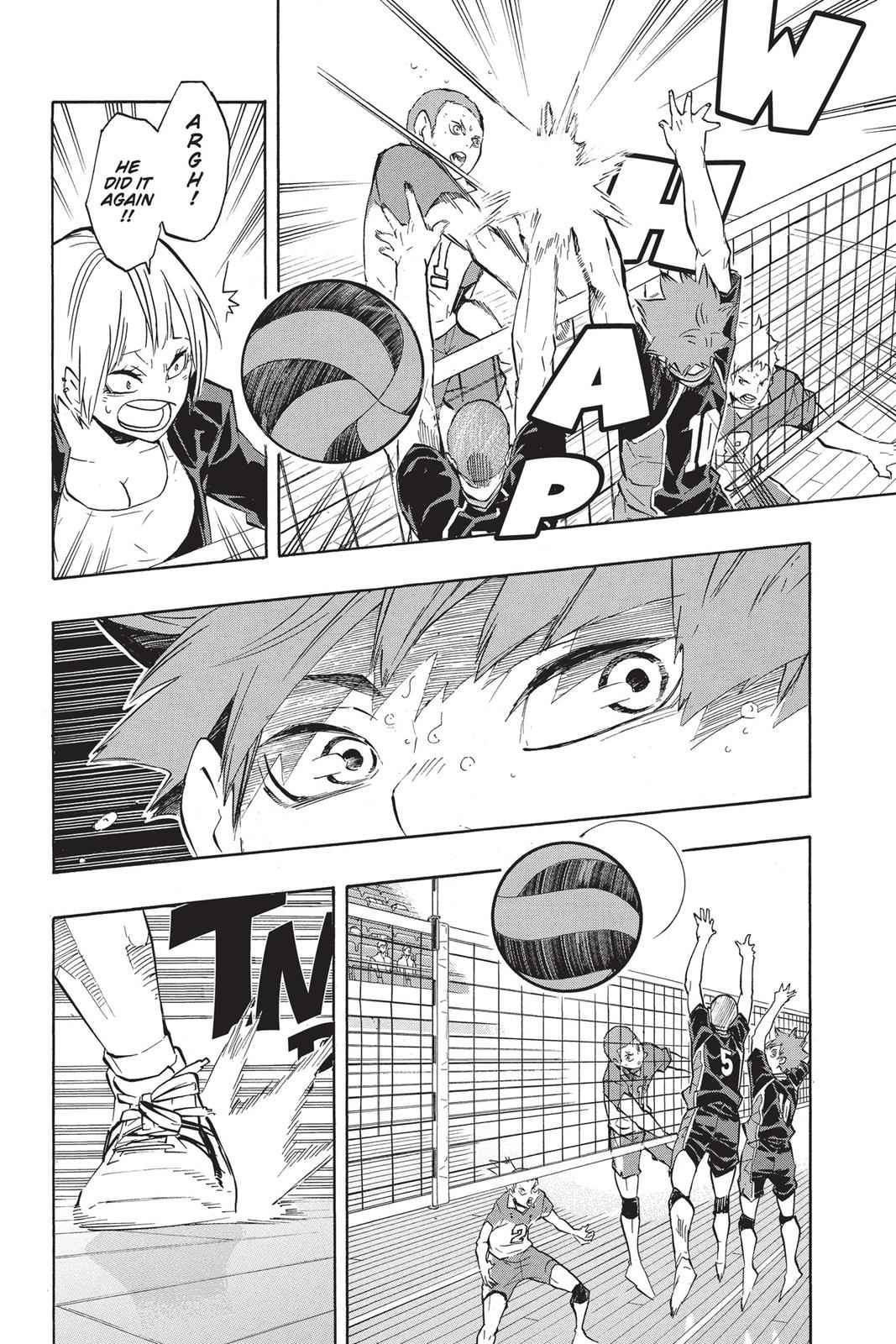 Haikyu!! Chap 121 - Next Chap 122