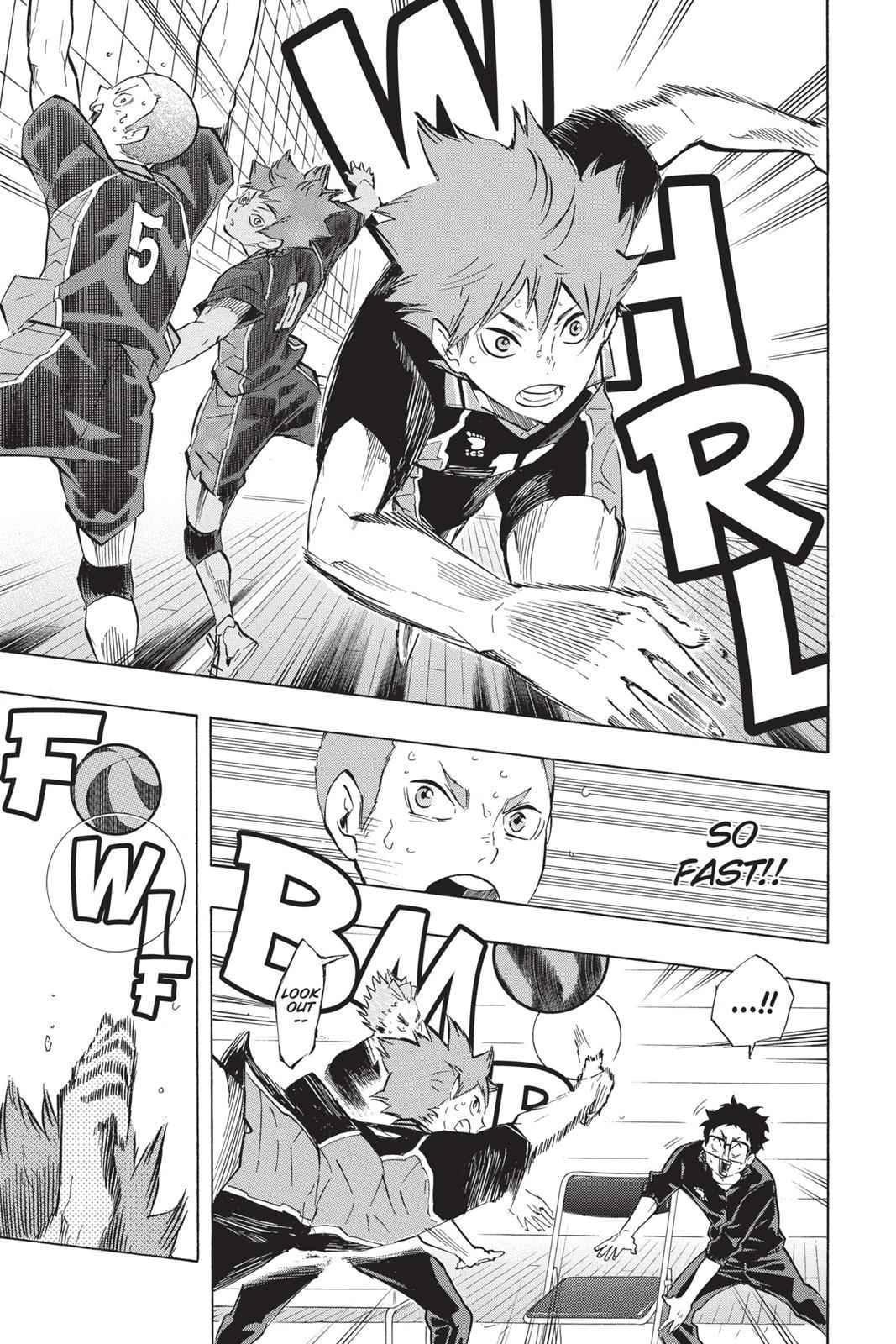 Haikyu!! Chap 121 - Next Chap 122