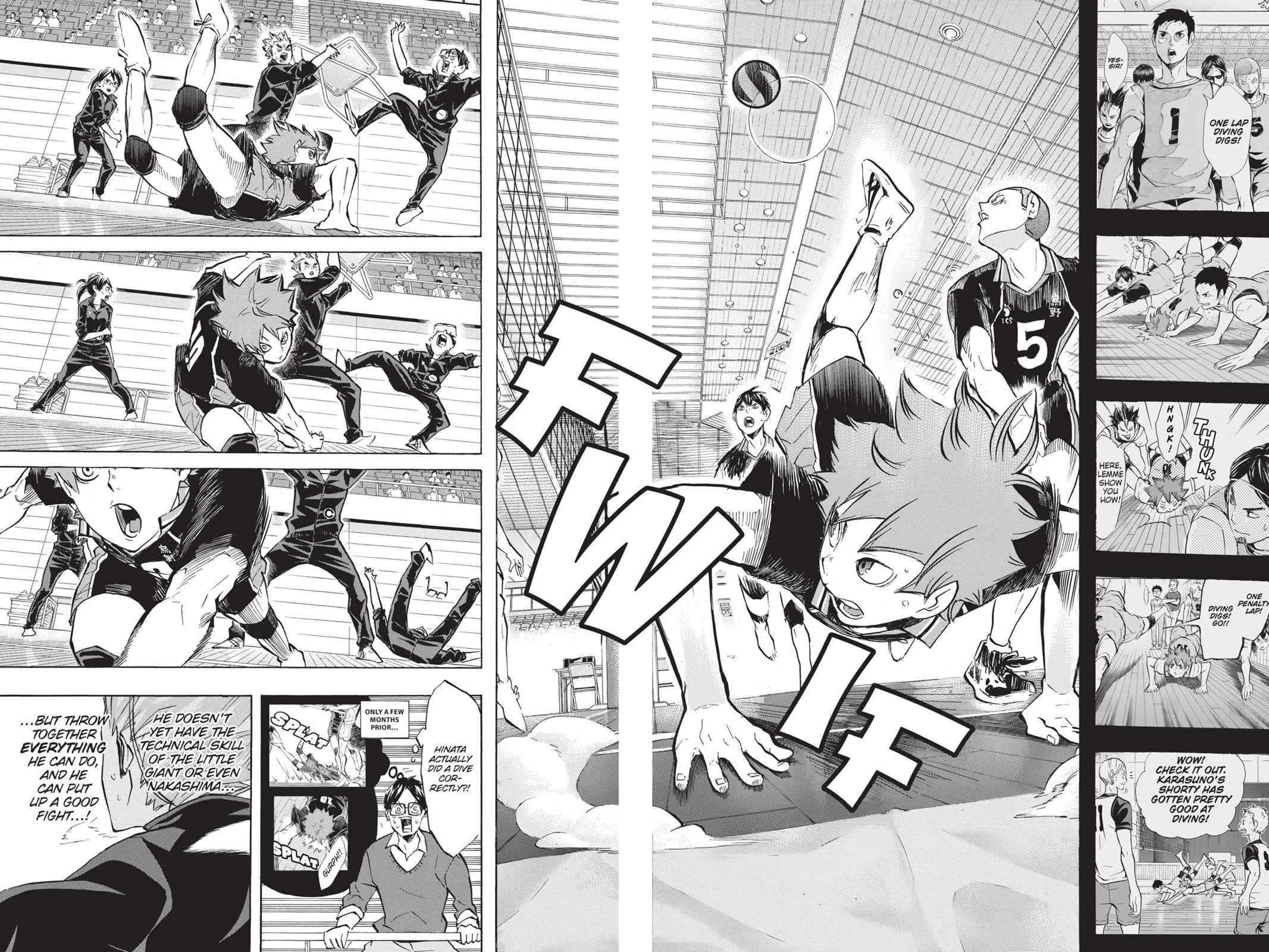 Haikyu!! Chap 121 - Next Chap 122