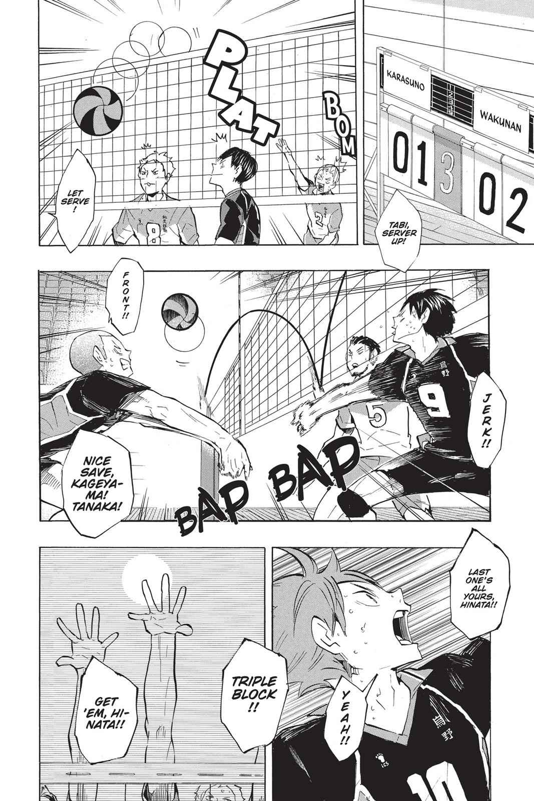 Haikyu!! Chap 121 - Next Chap 122