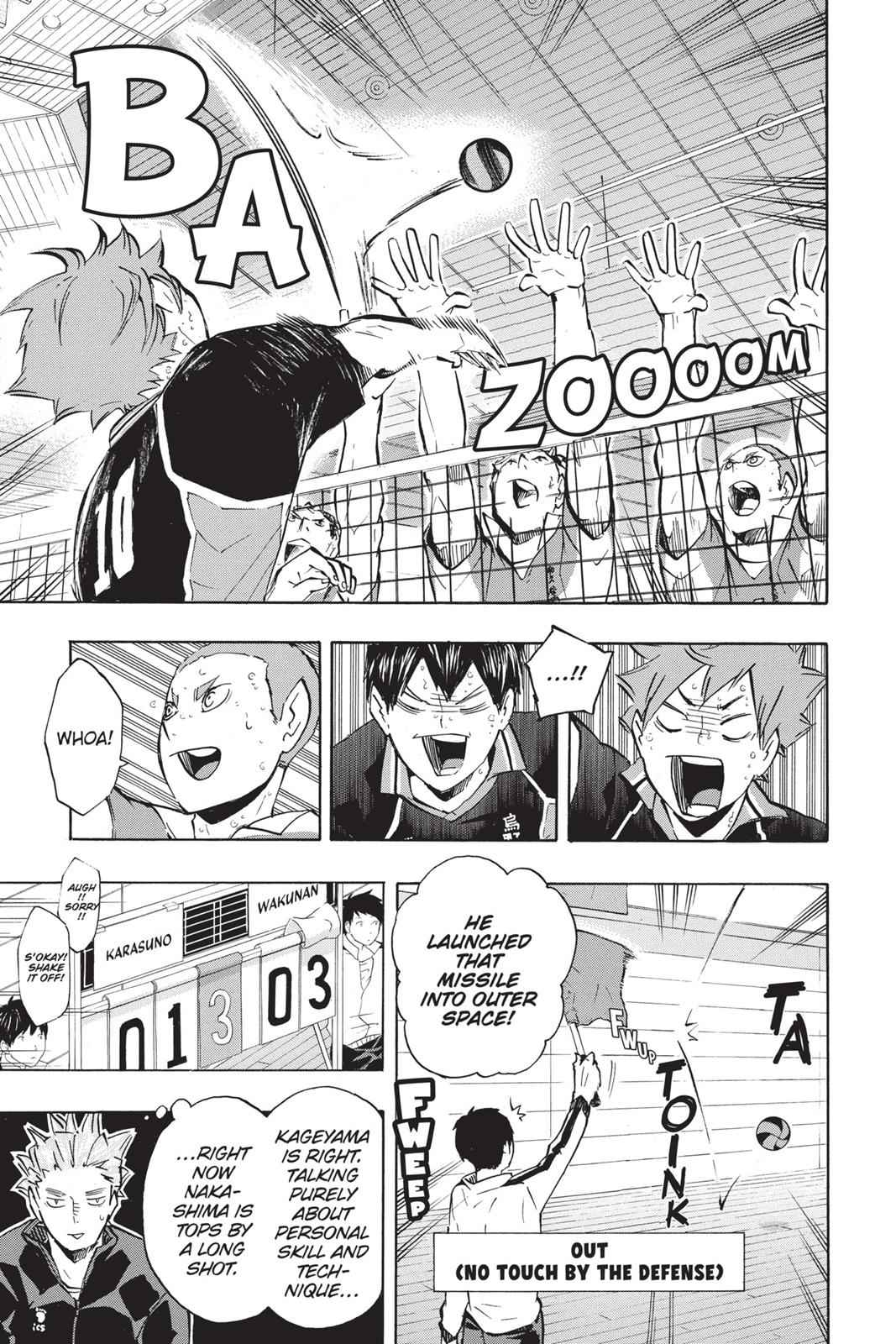 Haikyu!! Chap 121 - Next Chap 122