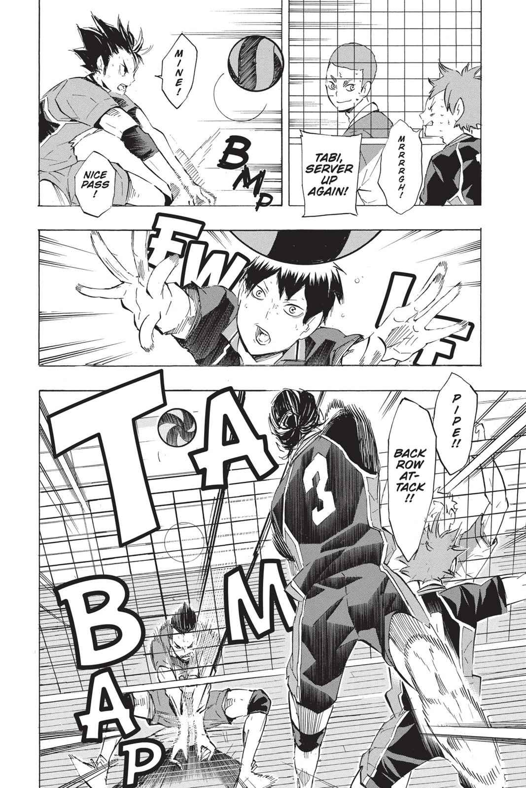Haikyu!! Chap 121 - Next Chap 122