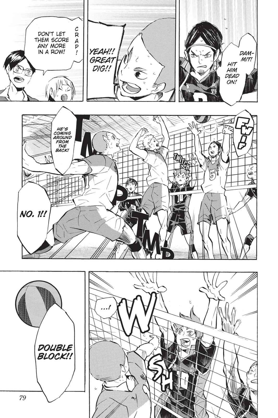 Haikyu!! Chap 121 - Next Chap 122