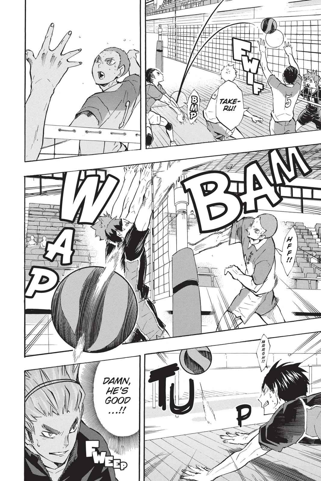 Haikyu!! Chap 121 - Next Chap 122