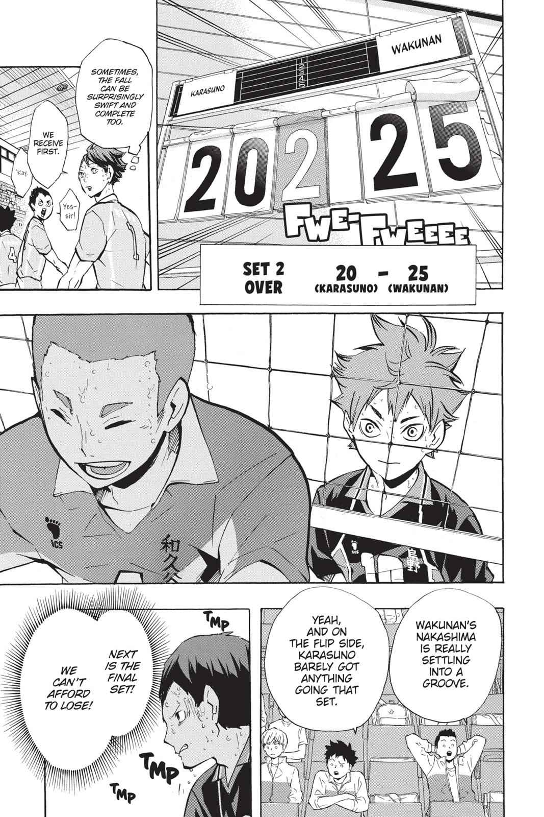 Haikyu!! Chap 121 - Next Chap 122
