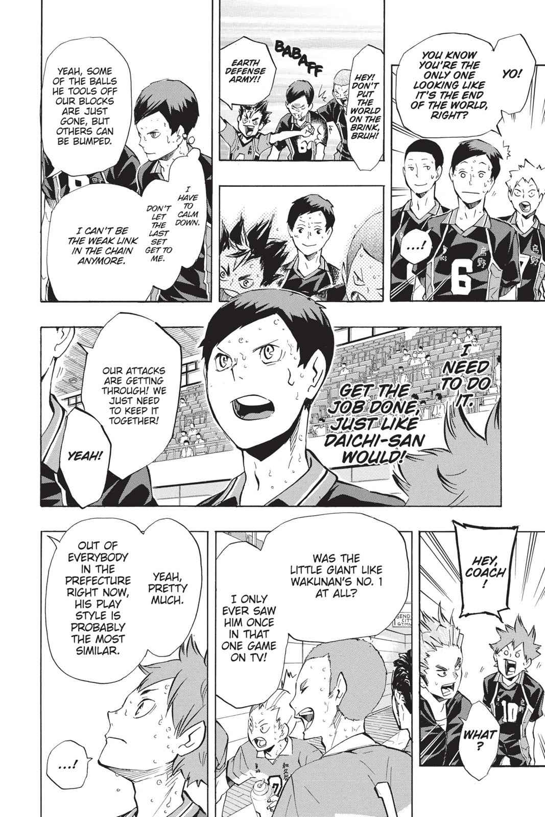 Haikyu!! Chap 121 - Next Chap 122