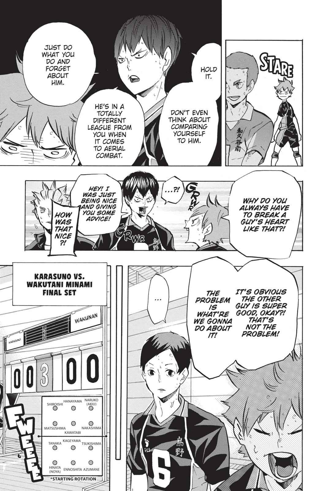 Haikyu!! Chap 121 - Next Chap 122