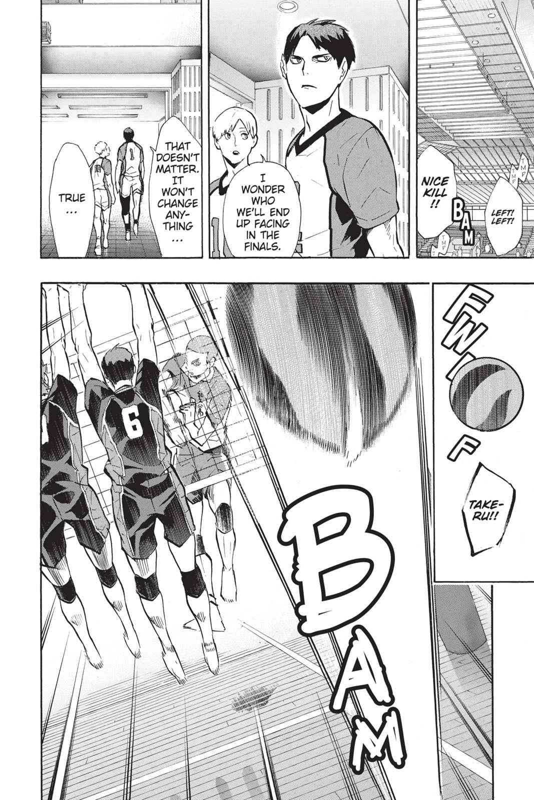 Haikyu!! Chap 121 - Next Chap 122
