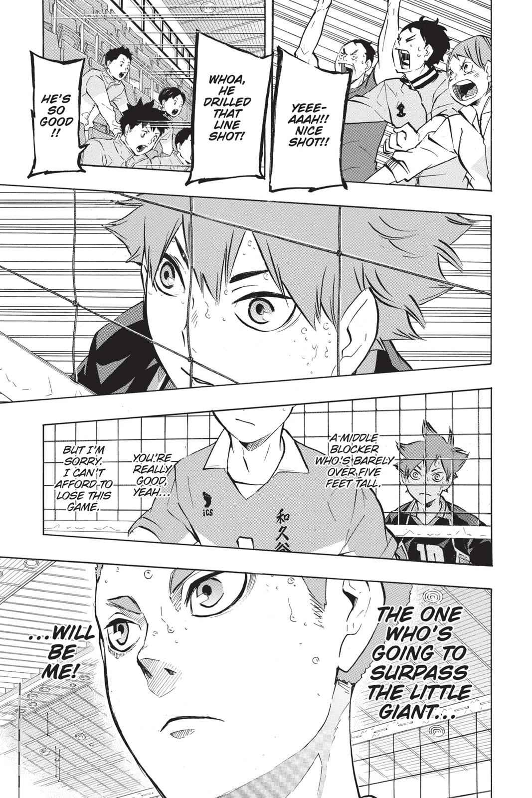 Haikyu!! Chap 121 - Next Chap 122