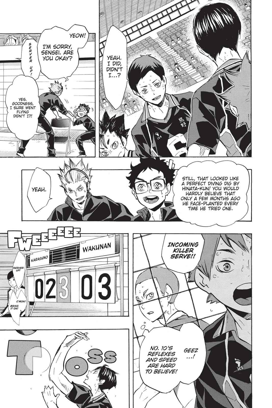 Haikyu!! Chap 122 - Next Chap 123